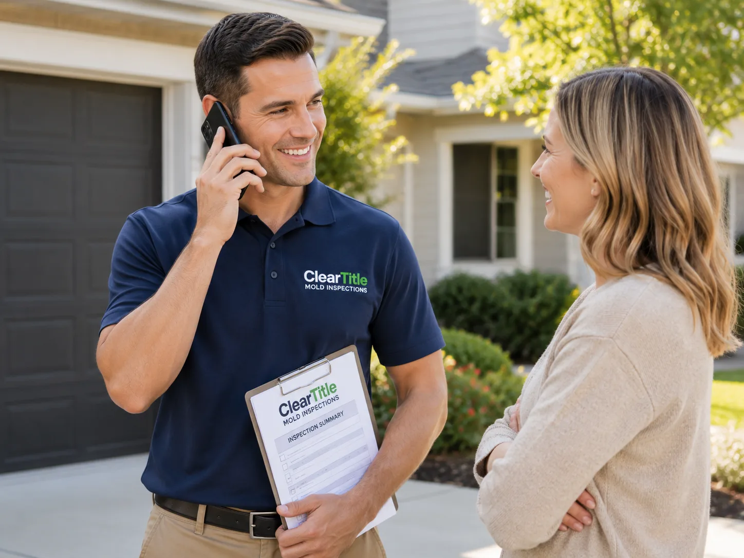 Mold Inspection For Home Sale Mcdade, TX FAQs